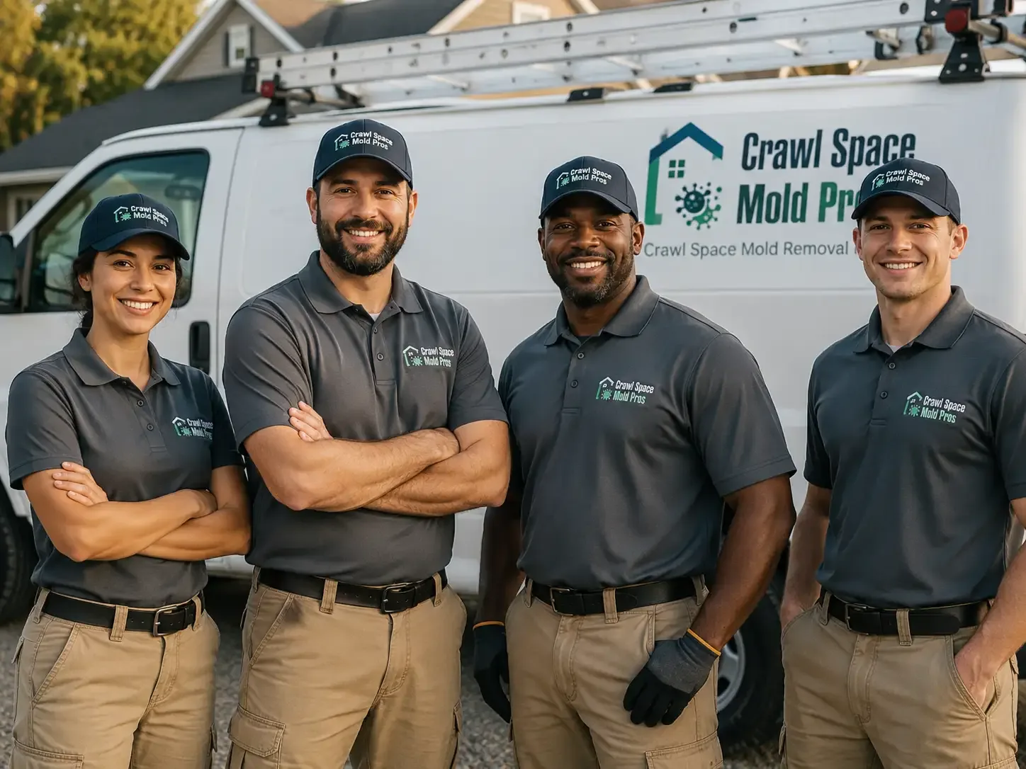 Crawl Space Mold Removal company in Cleveland, MS